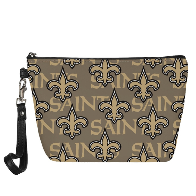 New Orleans Saints 2026 Portable Cosmetic Bag 001(Pls Check Description For Details)